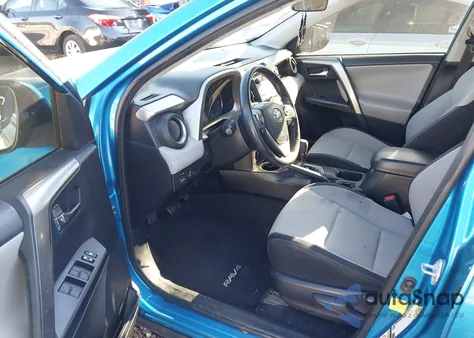 2017 Toyota Rav4 Xle from USA, damaged, VIN JTMWFREV0HD096508